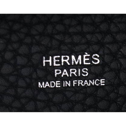 HERMES エルメス 美品 K刻印 トゴ ピコタンロックPM(18) ハンドバッグ