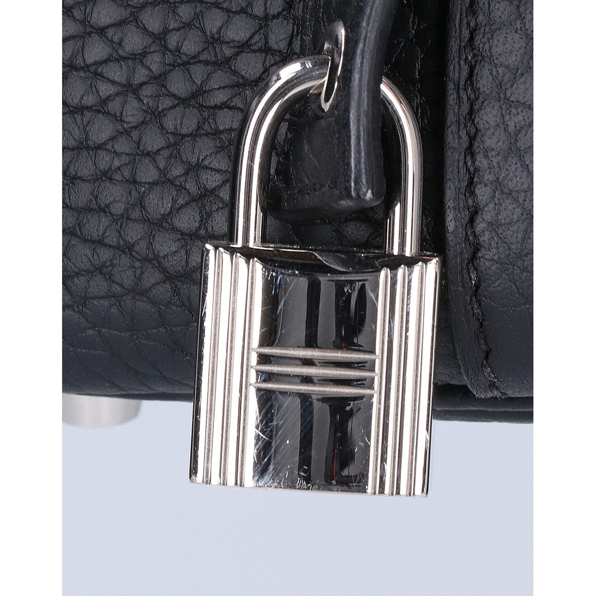 HERMES エルメス 美品 K刻印 トゴ ピコタンロックPM(18) ハンドバッグ