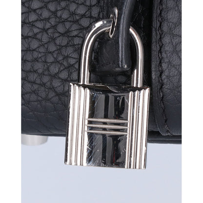 HERMES エルメス 美品 K刻印 トゴ ピコタンロックPM(18) ハンドバッグ