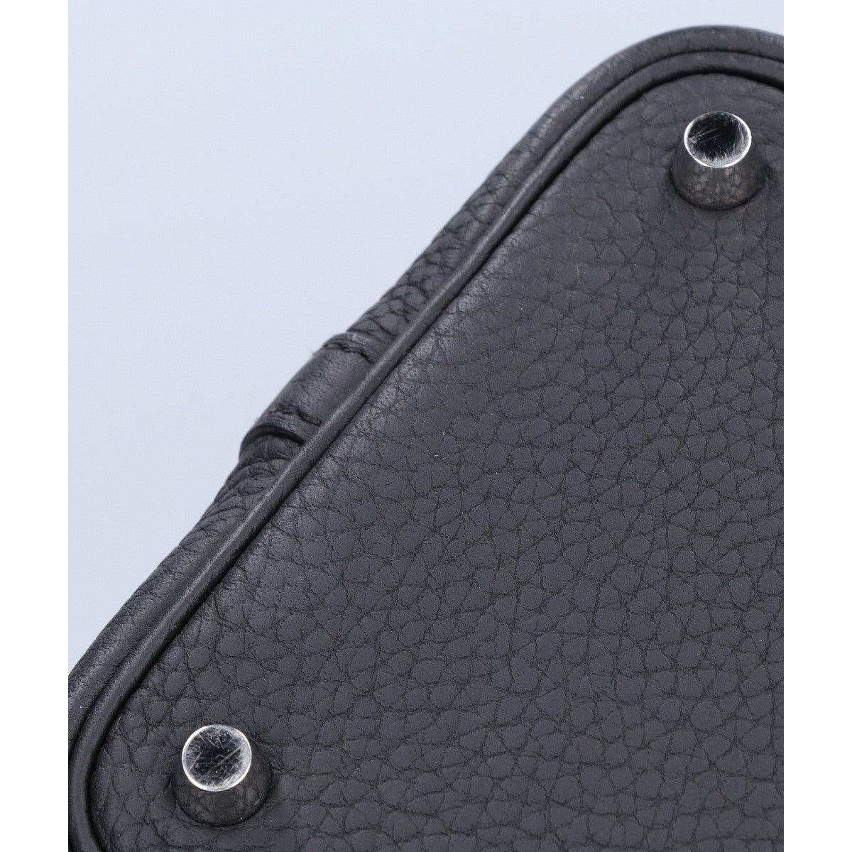 HERMES エルメス 美品 K刻印 トゴ ピコタンロックPM(18) ハンドバッグ