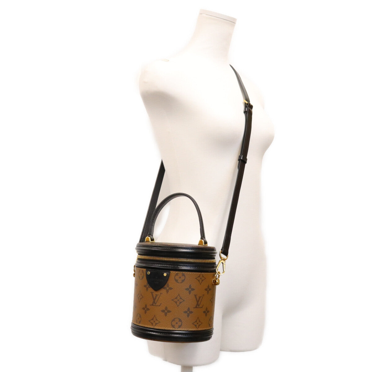 LOUIS VUITTON ルイヴィトン M43986 モノグラムリバース カンヌ 2WAYバッグ ショルダーバッグ