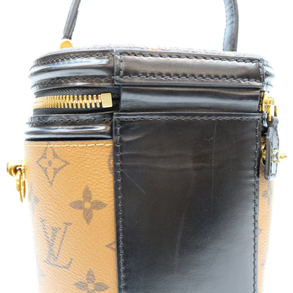 LOUIS VUITTON ルイヴィトン M43986 モノグラムリバース カンヌ 2WAYバッグ ショルダーバッグ