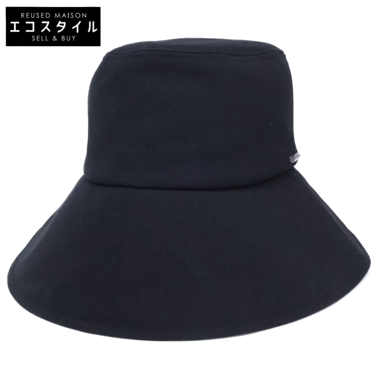 m,i,d, navy エムアイディーネイビー x Rose Blanc ロサブラン 【新品未使用】G045-301 100%遮光 バケットハット 帽子