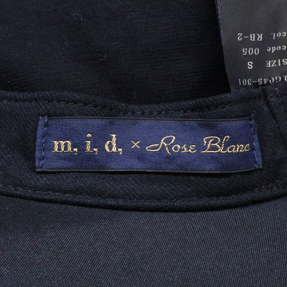 m,i,d, navy エムアイディーネイビー x Rose Blanc ロサブラン 【新品未使用】G045-301 100%遮光 バケットハット 帽子