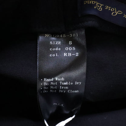 m,i,d, navy エムアイディーネイビー x Rose Blanc ロサブラン 【新品未使用】G045-301 100%遮光 バケットハット 帽子
