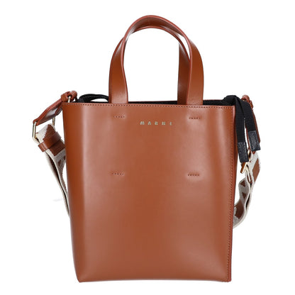 MARNI マルニ 【美品】SHMP0039U1 LV639 00M66 MUSEO MINI ミュゼオ ミニ 2WAY トートバッグ