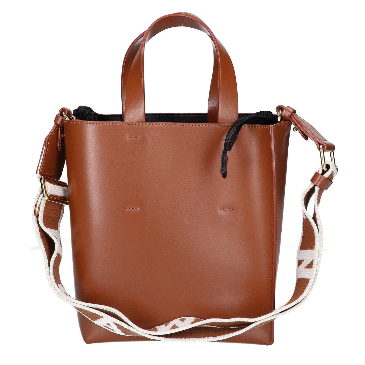 MARNI マルニ 【美品】SHMP0039U1 LV639 00M66 MUSEO MINI ミュゼオ ミニ 2WAY トートバッグ