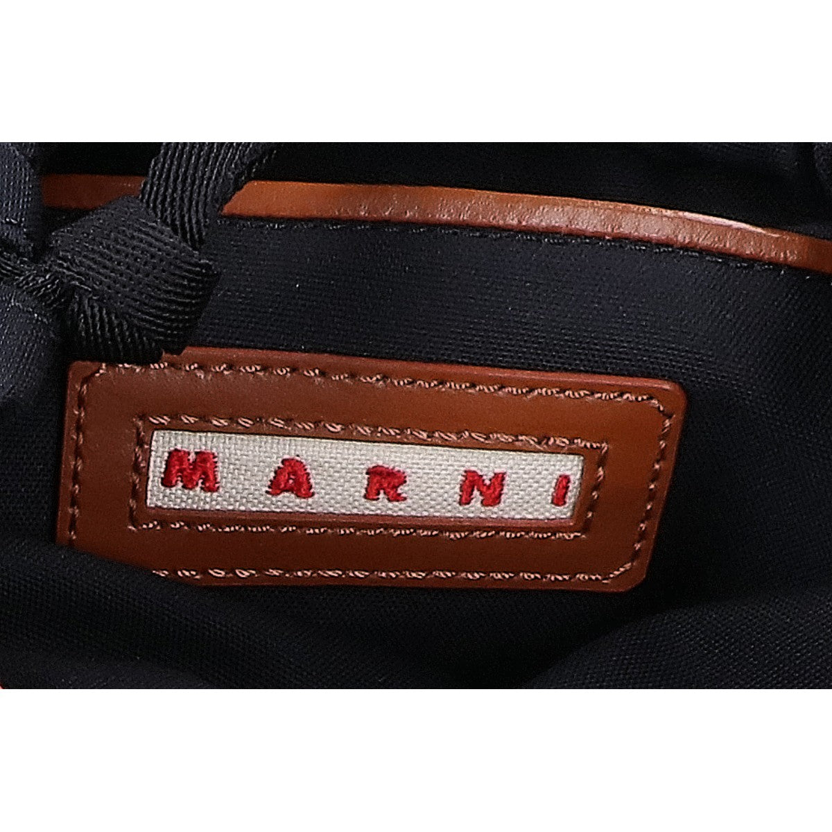 MARNI マルニ 【美品】SHMP0039U1 LV639 00M66 MUSEO MINI ミュゼオ ミニ 2WAY トートバッグ