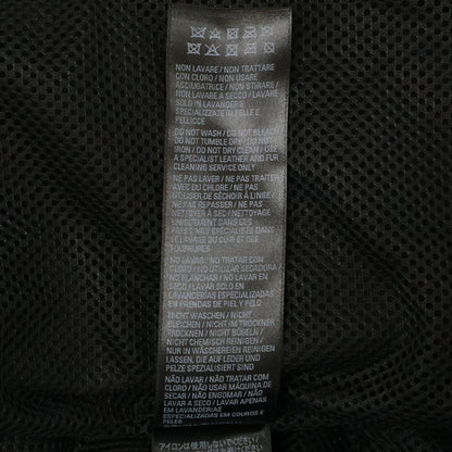 BALENCIAGA バレンシアガ 【美品/国内正規】697771 3B SPORTS ICON TRACKSUIT ラムレザー ジャケット ジャケット