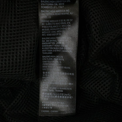 BALENCIAGA バレンシアガ 【美品/国内正規】697771 3B SPORTS ICON TRACKSUIT ラムレザー ジャケット ジャケット