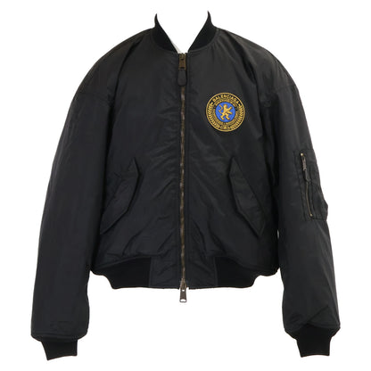 BALENCIAGA バレンシアガ 【美品/国内正規/25年製】839101 Large Fit Bomber Jacket ラージフィット ボンバージャケット ジャケット
