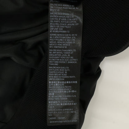 BALENCIAGA バレンシアガ 【美品/国内正規/25年製】839101 Large Fit Bomber Jacket ラージフィット ボンバージャケット ジャケット