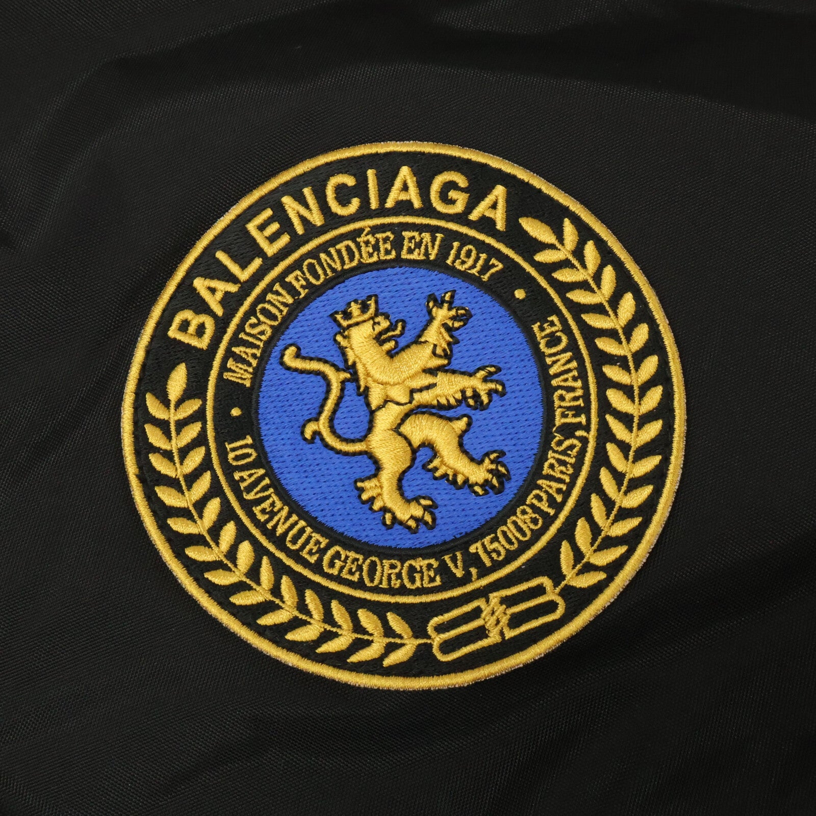 BALENCIAGA バレンシアガ 【美品/国内正規/25年製】839101 Large Fit Bomber Jacket ラージフィット ボンバージャケット ジャケット