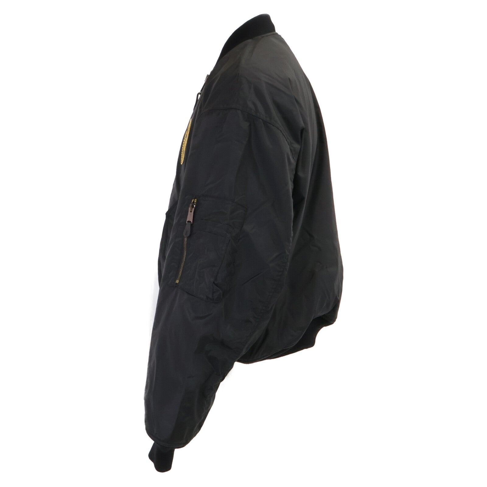 BALENCIAGA バレンシアガ 【美品/国内正規/25年製】839101 Large Fit Bomber Jacket ラージフィット ボンバージャケット ジャケット