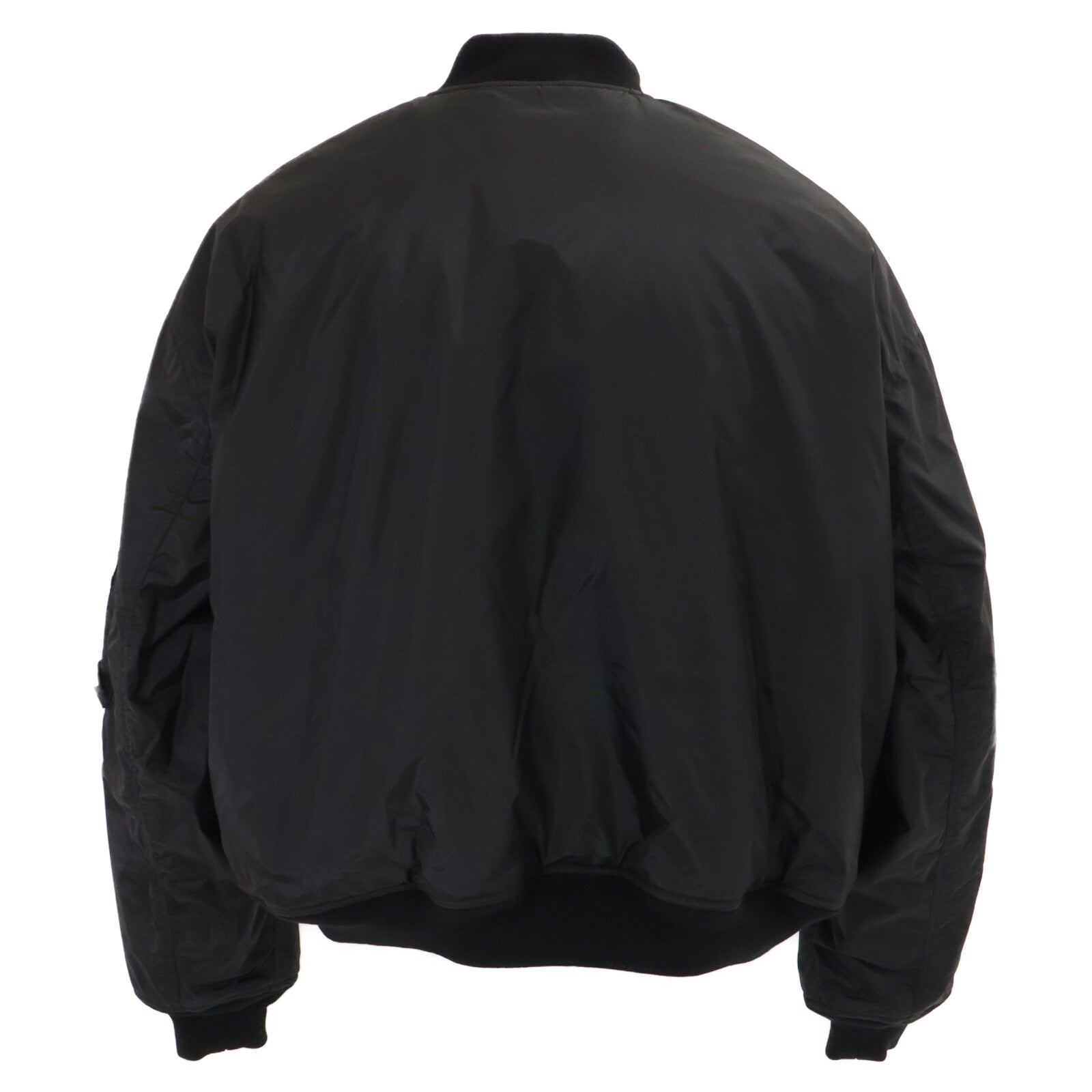 BALENCIAGA バレンシアガ 【美品/国内正規/25年製】839101 Large Fit Bomber Jacket ラージフィット ボンバージャケット ジャケット