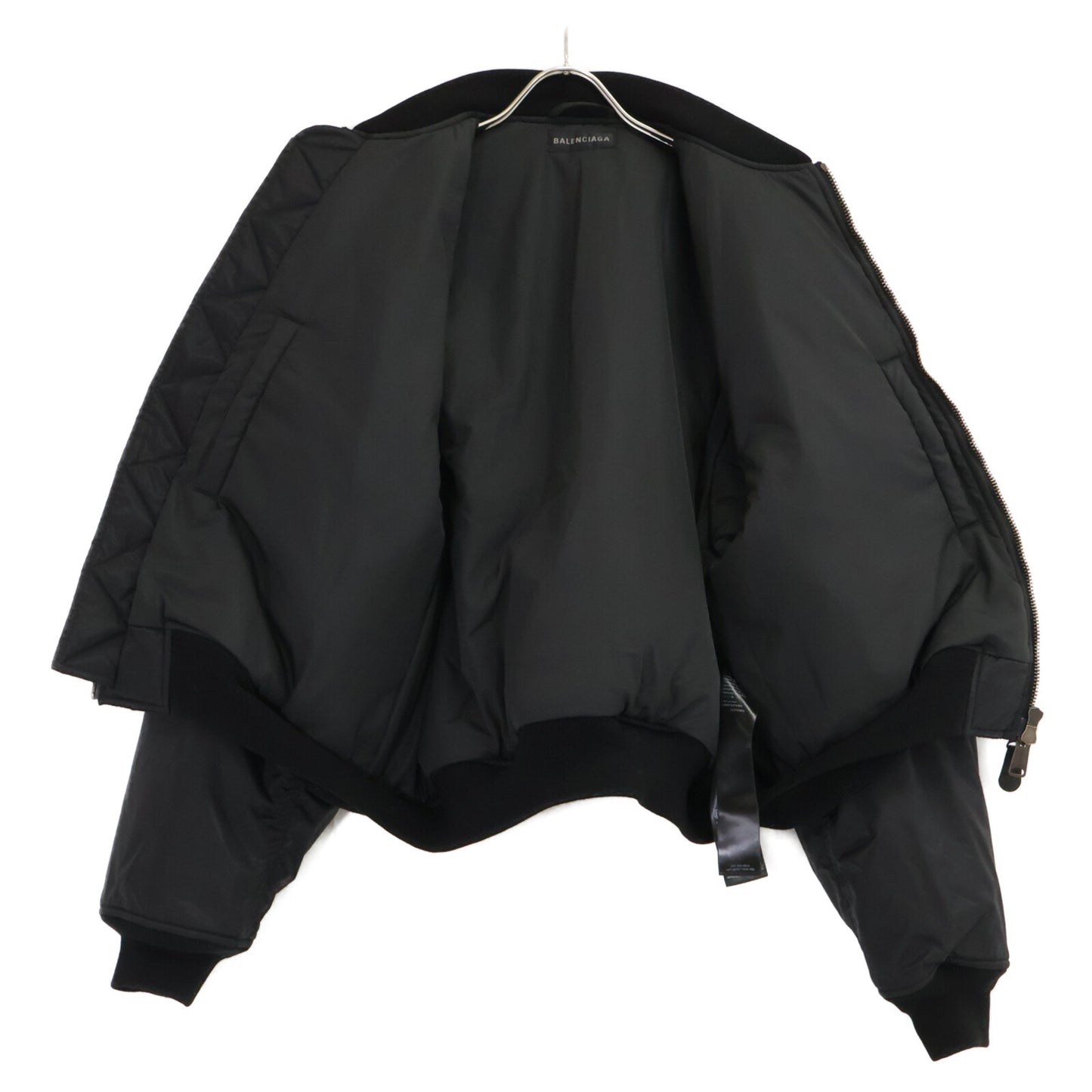 BALENCIAGA バレンシアガ 【美品/国内正規/25年製】839101 Large Fit Bomber Jacket ラージフィット ボンバージャケット ジャケット