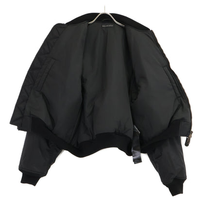 BALENCIAGA バレンシアガ 【美品/国内正規/25年製】839101 Large Fit Bomber Jacket ラージフィット ボンバージャケット ジャケット