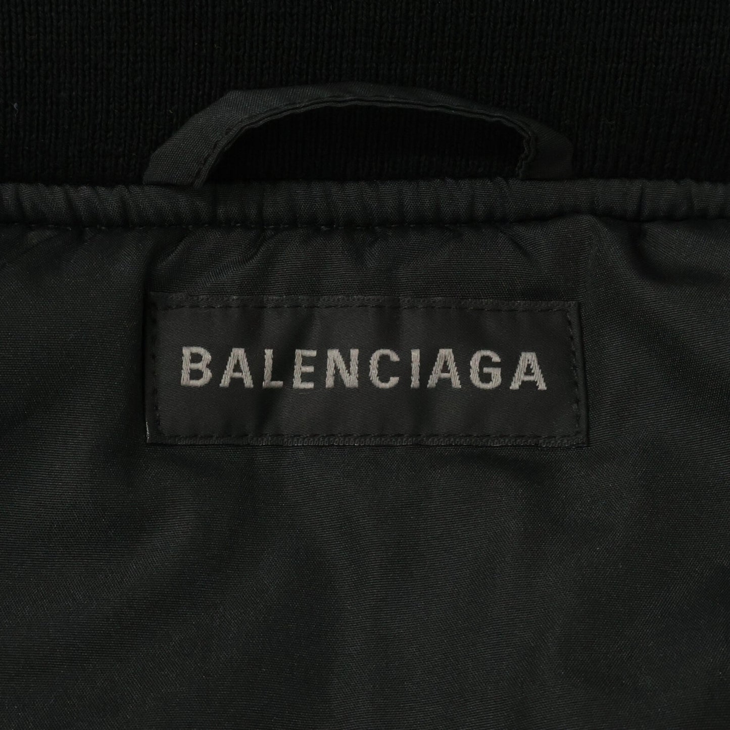 BALENCIAGA バレンシアガ 【美品/国内正規/25年製】839101 Large Fit Bomber Jacket ラージフィット ボンバージャケット ジャケット