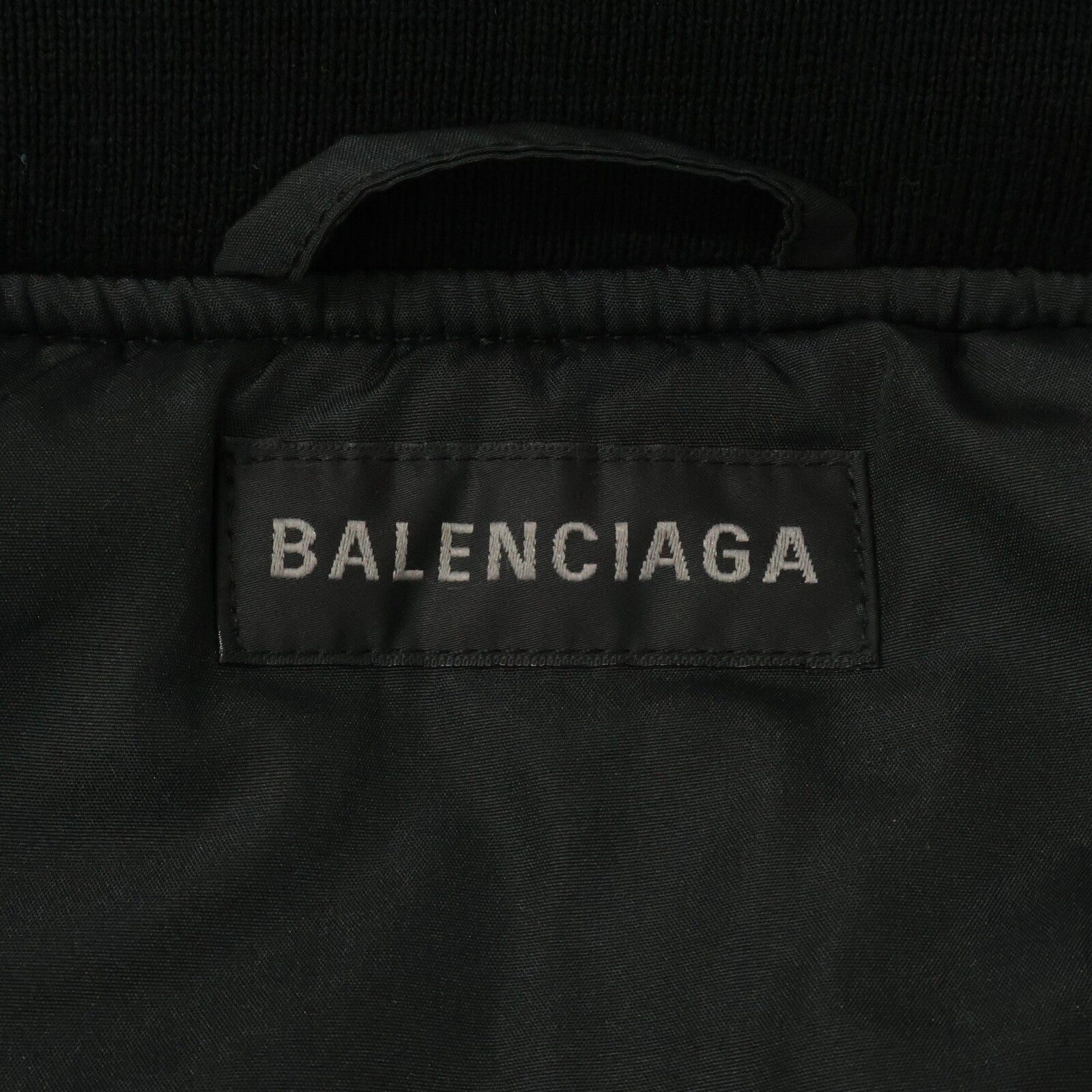 BALENCIAGA バレンシアガ 【美品/国内正規/25年製】839101 Large Fit Bomber Jacket ラージフィット ボンバージャケット ジャケット