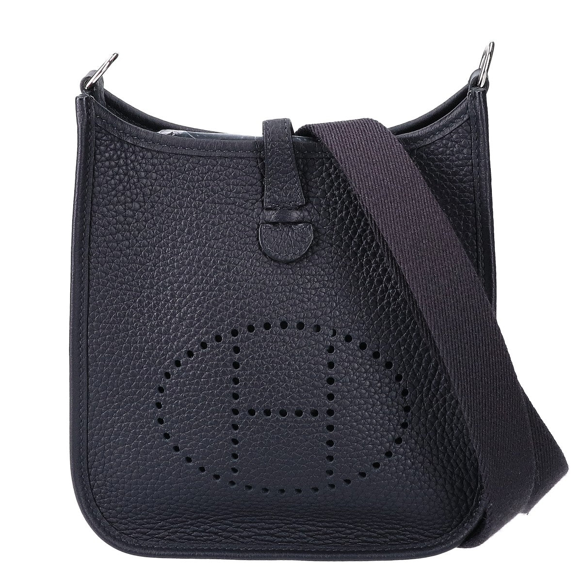 HERMES エルメス 美品 W刻印 トリヨンクレマンス キャバン/SV金具 エブリンTPM 16 アマゾン ショルダーバッグ