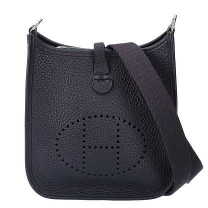 HERMES エルメス 美品 W刻印 トリヨンクレマンス キャバン/SV金具 エブリンTPM 16 アマゾン ショルダーバッグ