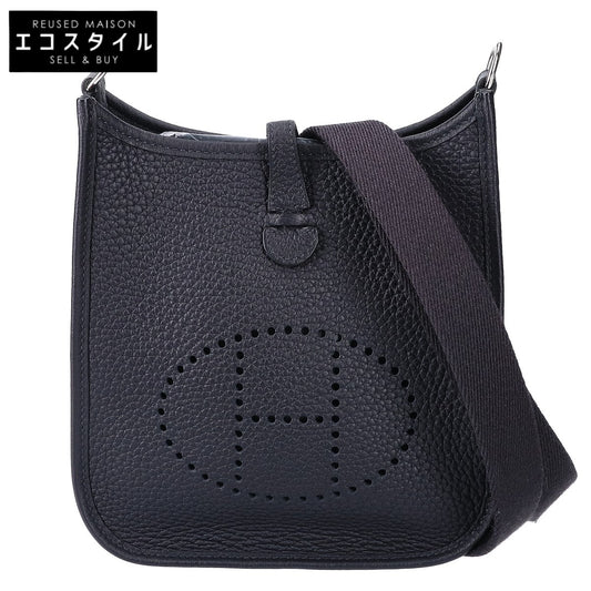 HERMES エルメス 美品 W刻印 トリヨンクレマンス キャバン/SV金具 エブリンTPM 16 アマゾン ショルダーバッグ