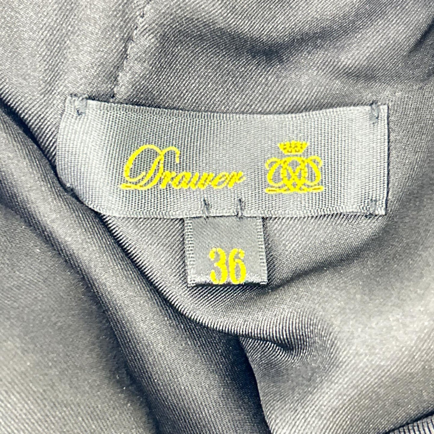 DRAWER ドゥロワー ブラック M.SUMMER1 パフィジャガードパンツ ボトムス