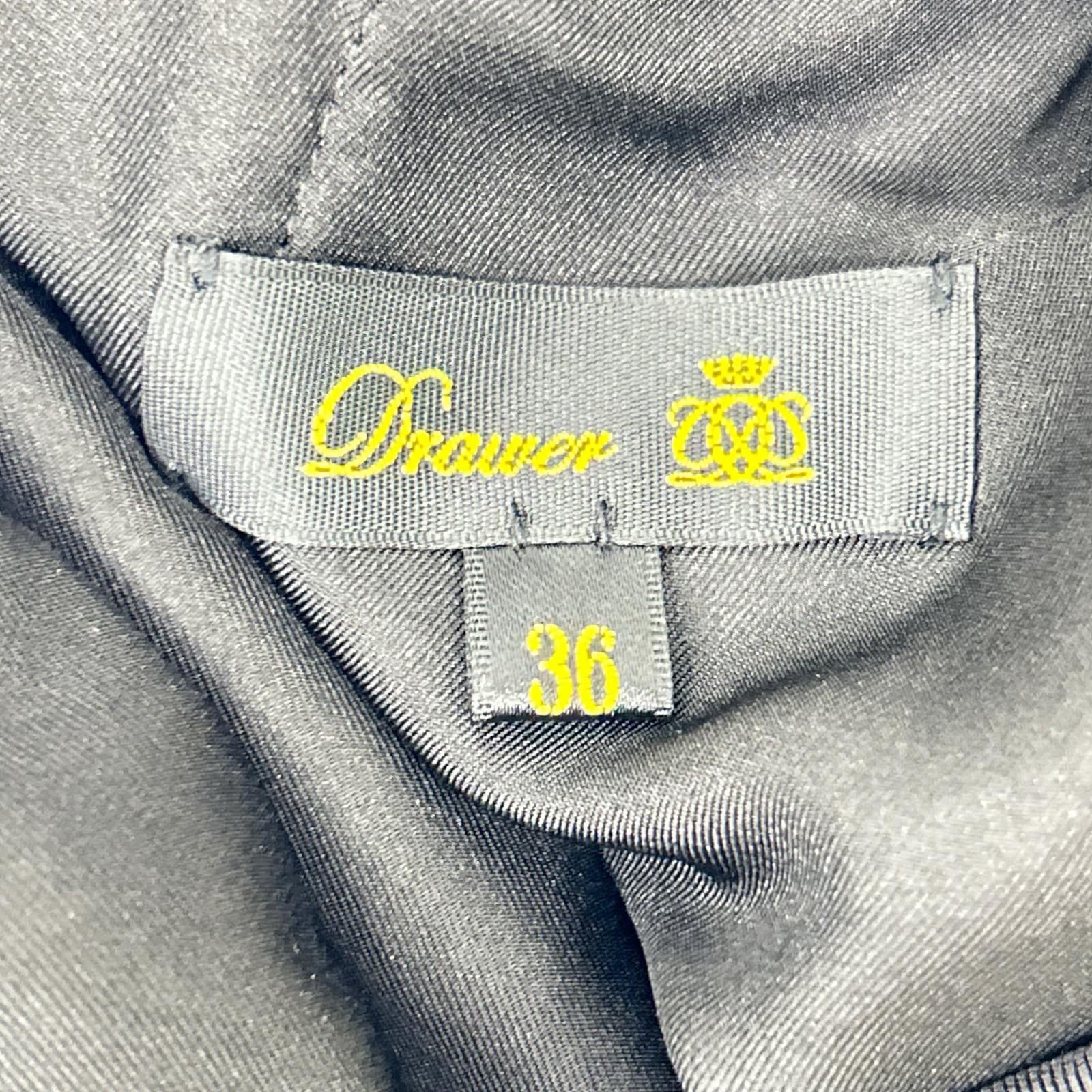 DRAWER ドゥロワー ブラック M.SUMMER1 パフィジャガードパンツ ボトムス
