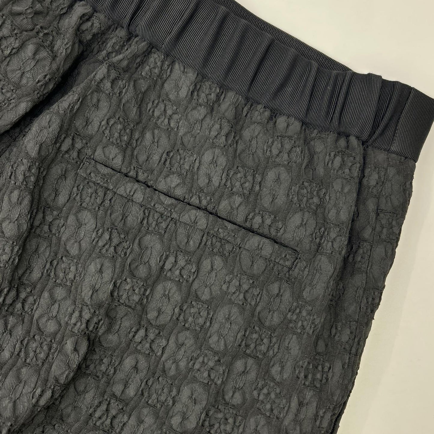DRAWER ドゥロワー ブラック M.SUMMER1 パフィジャガードパンツ ボトムス