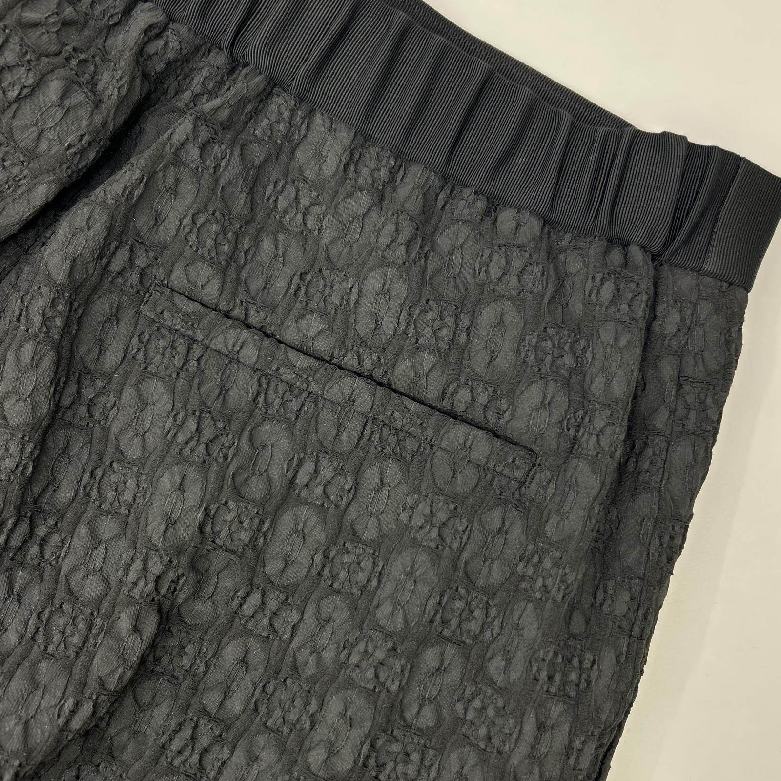 DRAWER ドゥロワー ブラック M.SUMMER1 パフィジャガードパンツ ボトムス