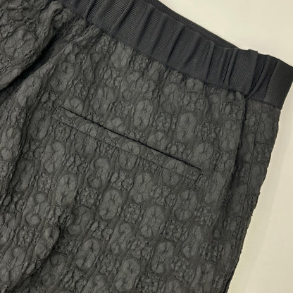 DRAWER ドゥロワー ブラック M.SUMMER1 パフィジャガードパンツ ボトムス
