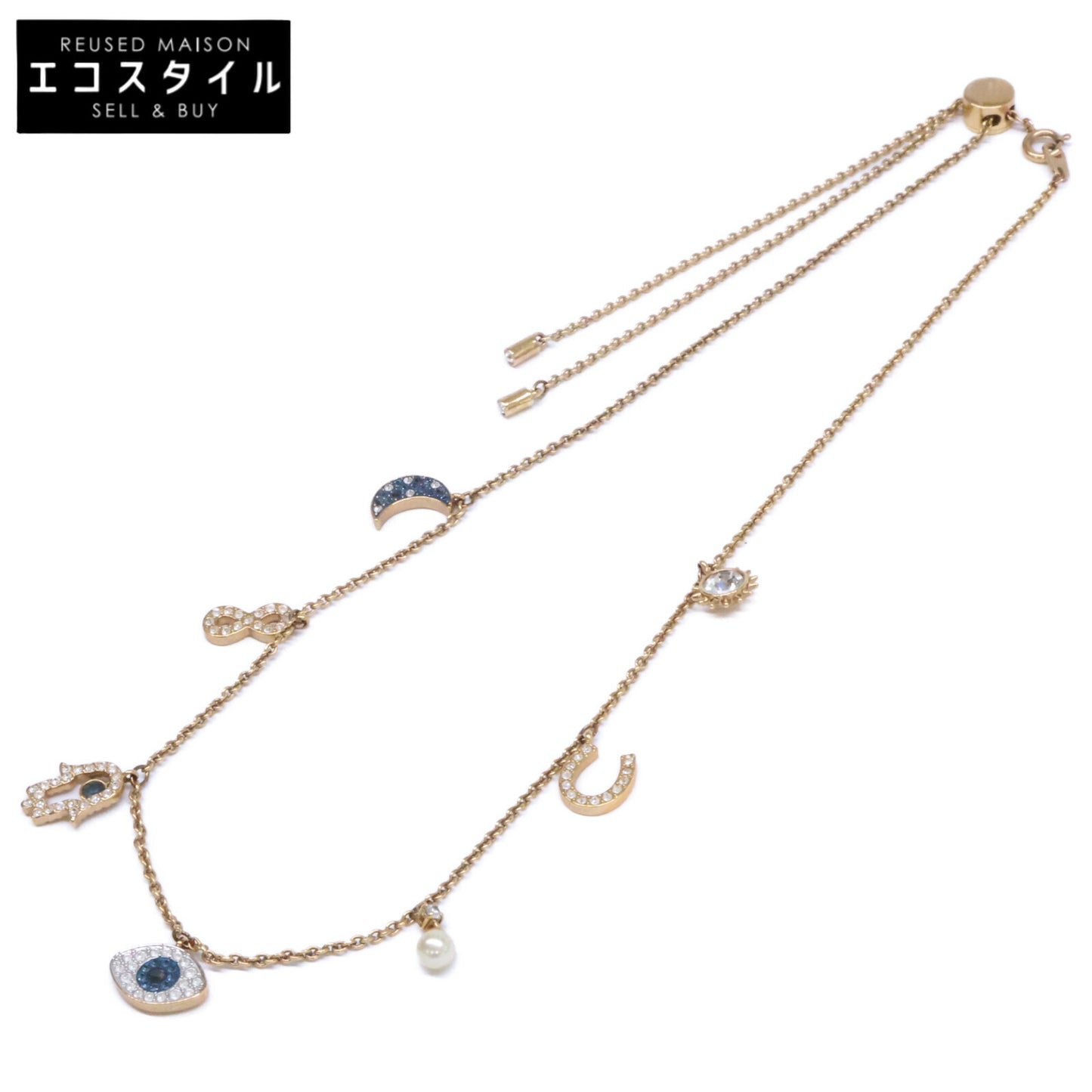 SWAROVSKI スワロフスキー 【美品】5497664 NECKLACE CHARM Symbolica シンボリカ チャーム ネックレス