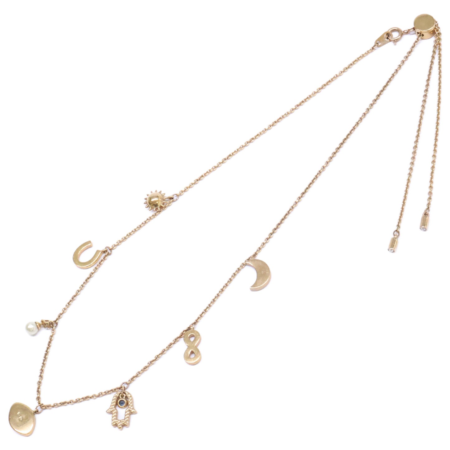SWAROVSKI スワロフスキー 【美品】5497664 NECKLACE CHARM Symbolica シンボリカ チャーム ネックレス