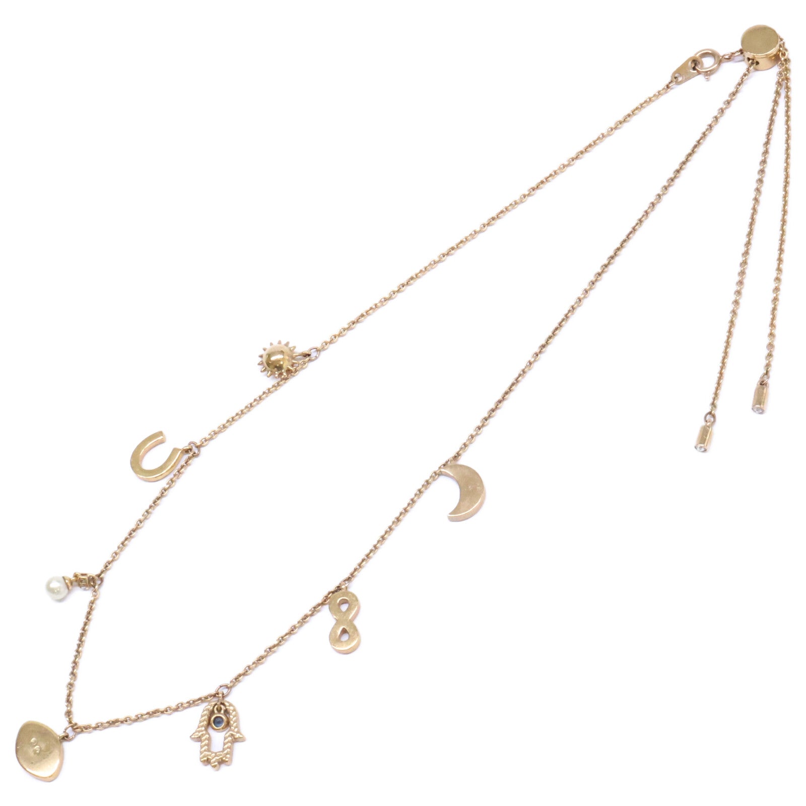 SWAROVSKI スワロフスキー 【美品】5497664 NECKLACE CHARM Symbolica シンボリカ チャーム ネックレス