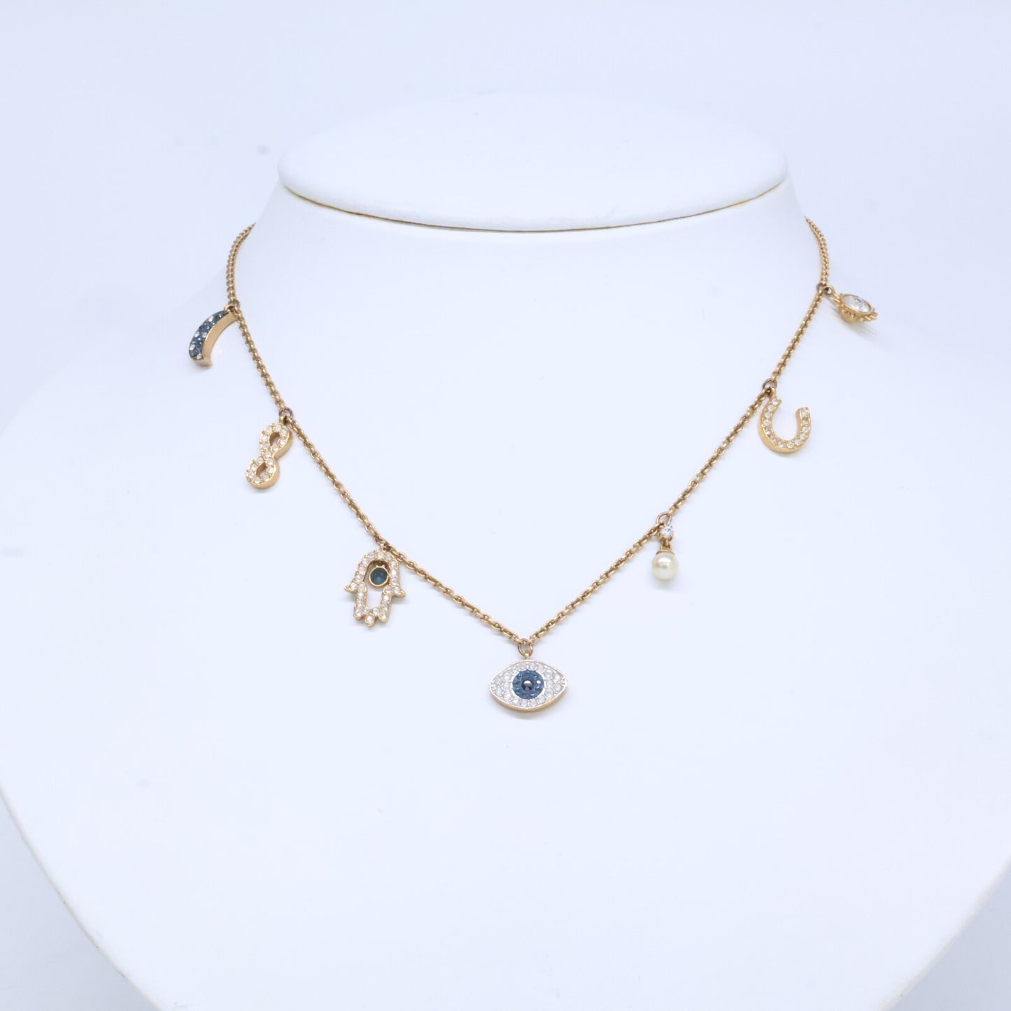 SWAROVSKI スワロフスキー 【美品】5497664 NECKLACE CHARM Symbolica シンボリカ チャーム ネックレス