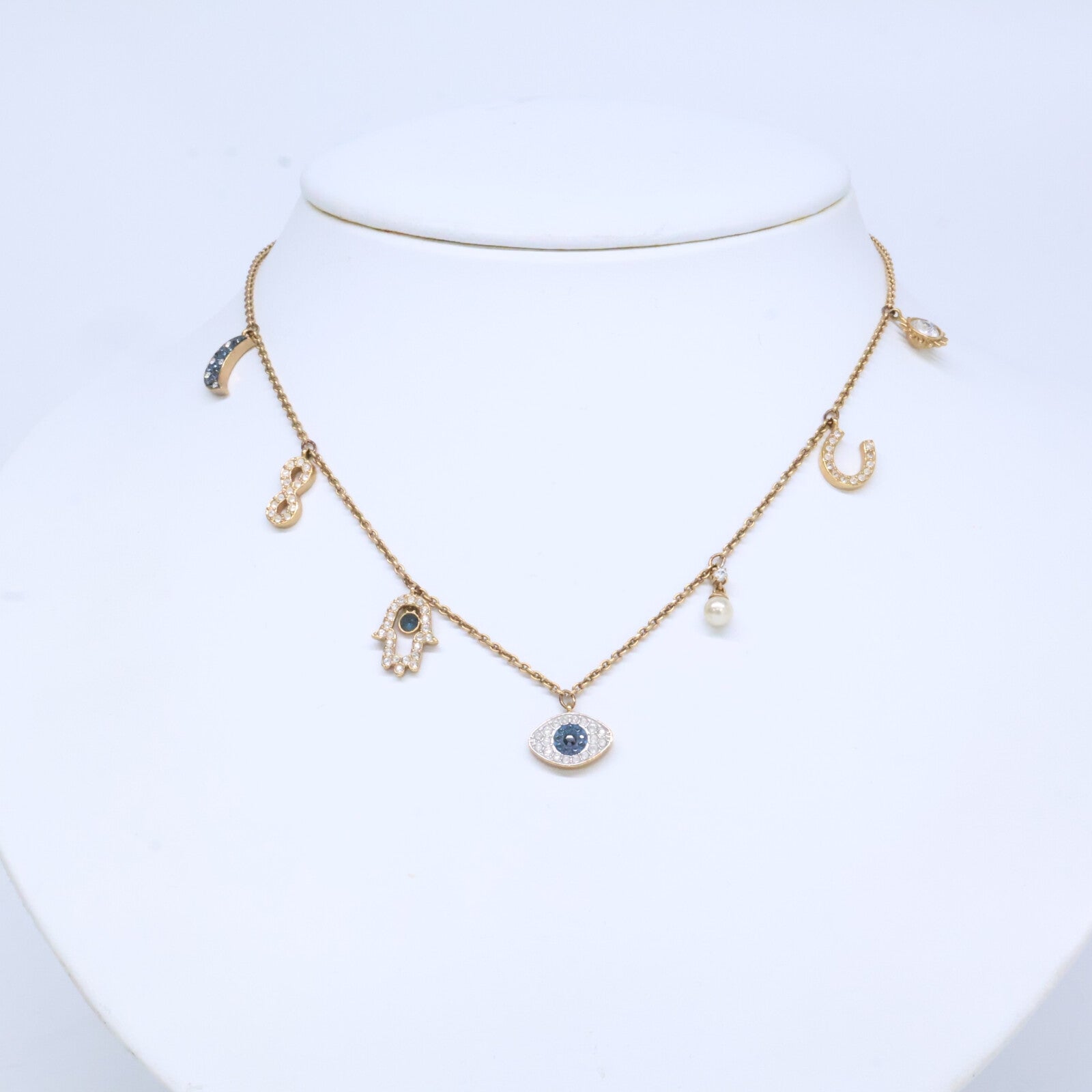 SWAROVSKI スワロフスキー 【美品】5497664 NECKLACE CHARM Symbolica シンボリカ チャーム ネックレス