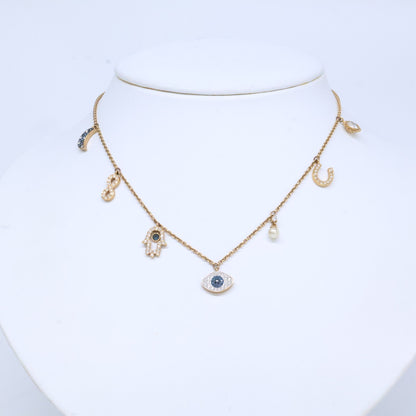SWAROVSKI スワロフスキー 【美品】5497664 NECKLACE CHARM Symbolica シンボリカ チャーム ネックレス