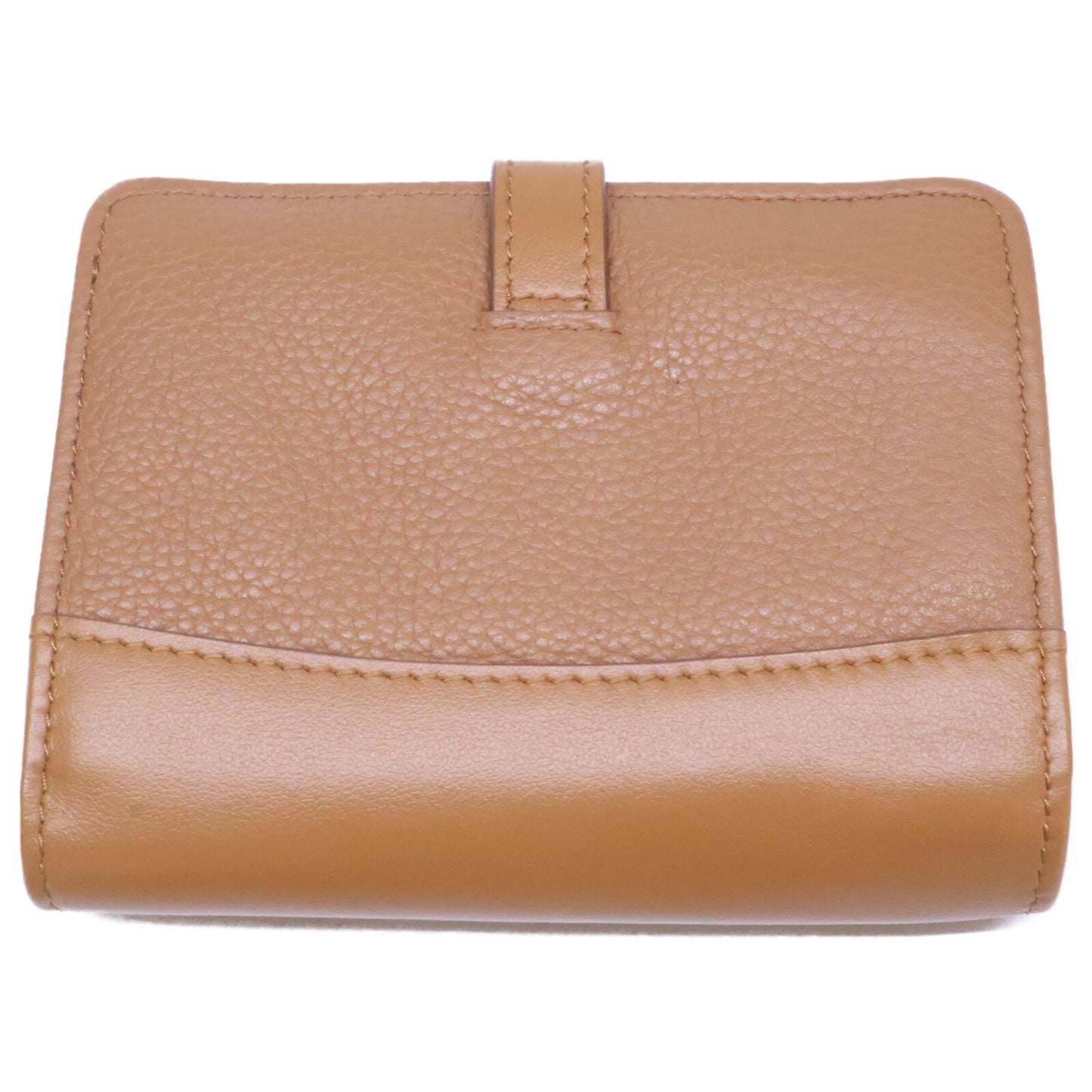 MIUMIU ミュウミュウ 【美品】5MV204 2C3Y F098L DAINO / SOFT CALF 二つ折り財布 二つ折り財布（小銭入れあり）