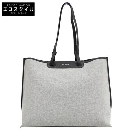 FEEL AND TASTE フィールアンドテイスト 美品 TRAVA キャンバス トート バッグ レディース ブラック トートバッグ