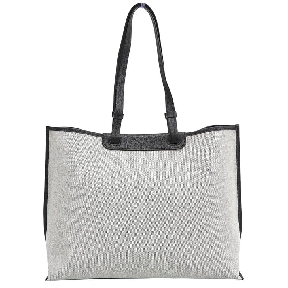 FEEL AND TASTE フィールアンドテイスト 美品 TRAVA キャンバス トート バッグ レディース ブラック トートバッグ