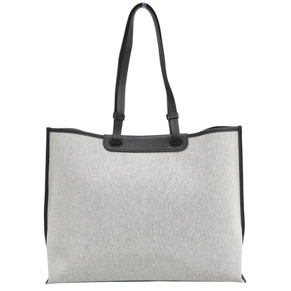 FEEL AND TASTE フィールアンドテイスト 美品 TRAVA キャンバス トート バッグ レディース ブラック トートバッグ