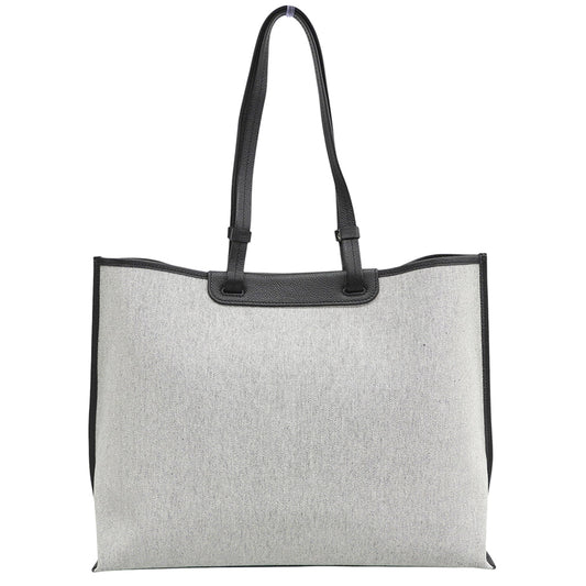FEEL AND TASTE フィールアンドテイスト 美品 TRAVA キャンバス トート バッグ レディース ブラック トートバッグ