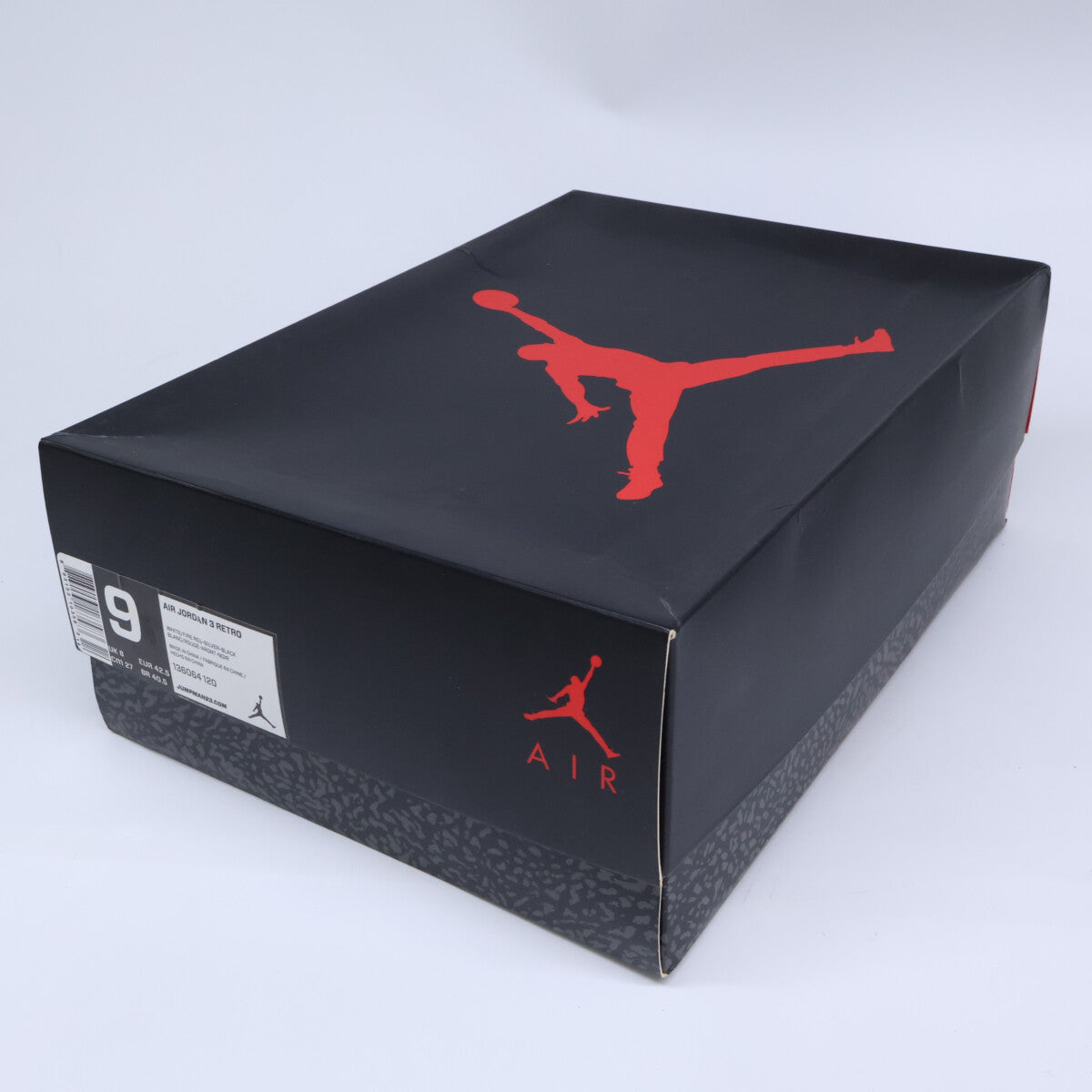 NIKE ナイキ 136064-120 AIR JORDAN 3 RETRO エアジョーダン3 レトロ スニーカー シューズ