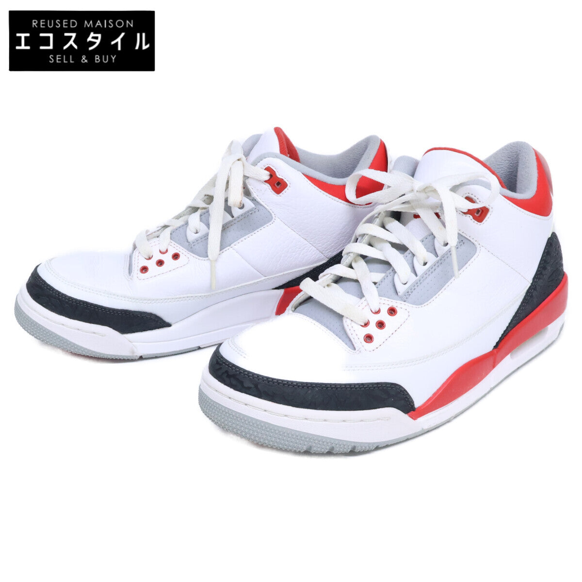 NIKE ナイキ 136064-120 AIR JORDAN 3 RETRO エアジョーダン3 レトロ スニーカー シューズ