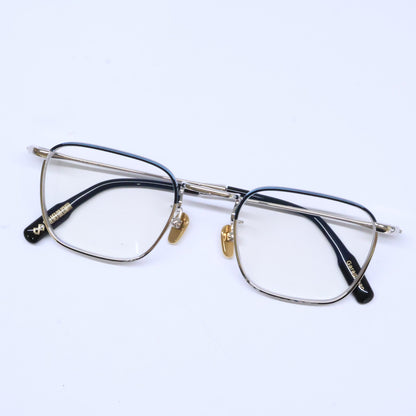 OG×OLIVER GOLDSMITH オージー・バイ・オリバー・ゴールドスミス Garageman Col.014-2 ガレージマン 度入りレンズ スクエアシェイプ アイウェア 眼鏡