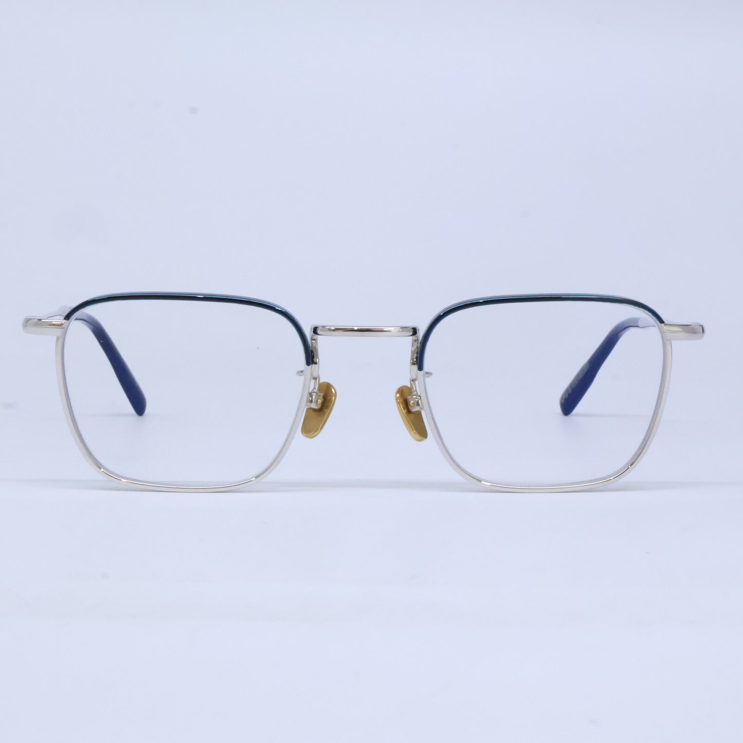 OG×OLIVER GOLDSMITH オージー・バイ・オリバー・ゴールドスミス Garageman Col.014-2 ガレージマン 度入りレンズ スクエアシェイプ アイウェア 眼鏡