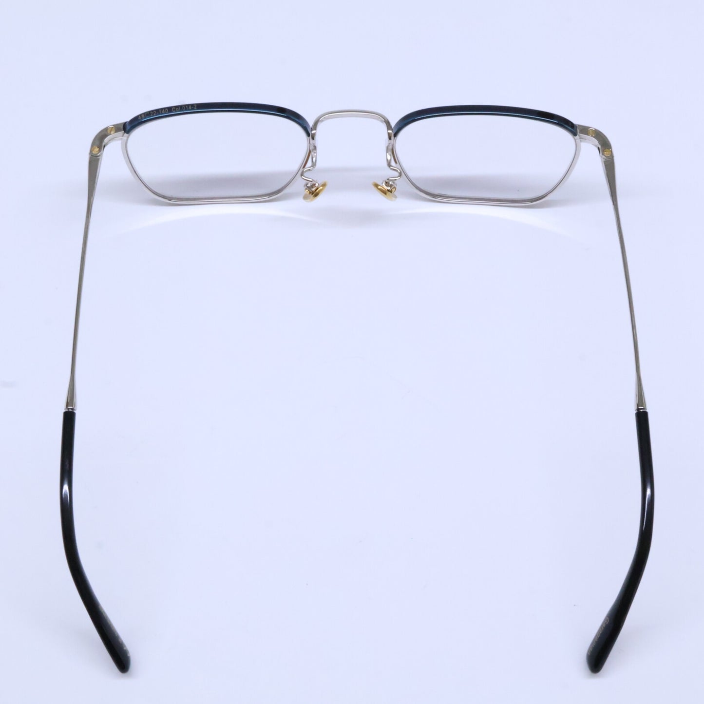 OG×OLIVER GOLDSMITH オージー・バイ・オリバー・ゴールドスミス Garageman Col.014-2 ガレージマン 度入りレンズ スクエアシェイプ アイウェア 眼鏡