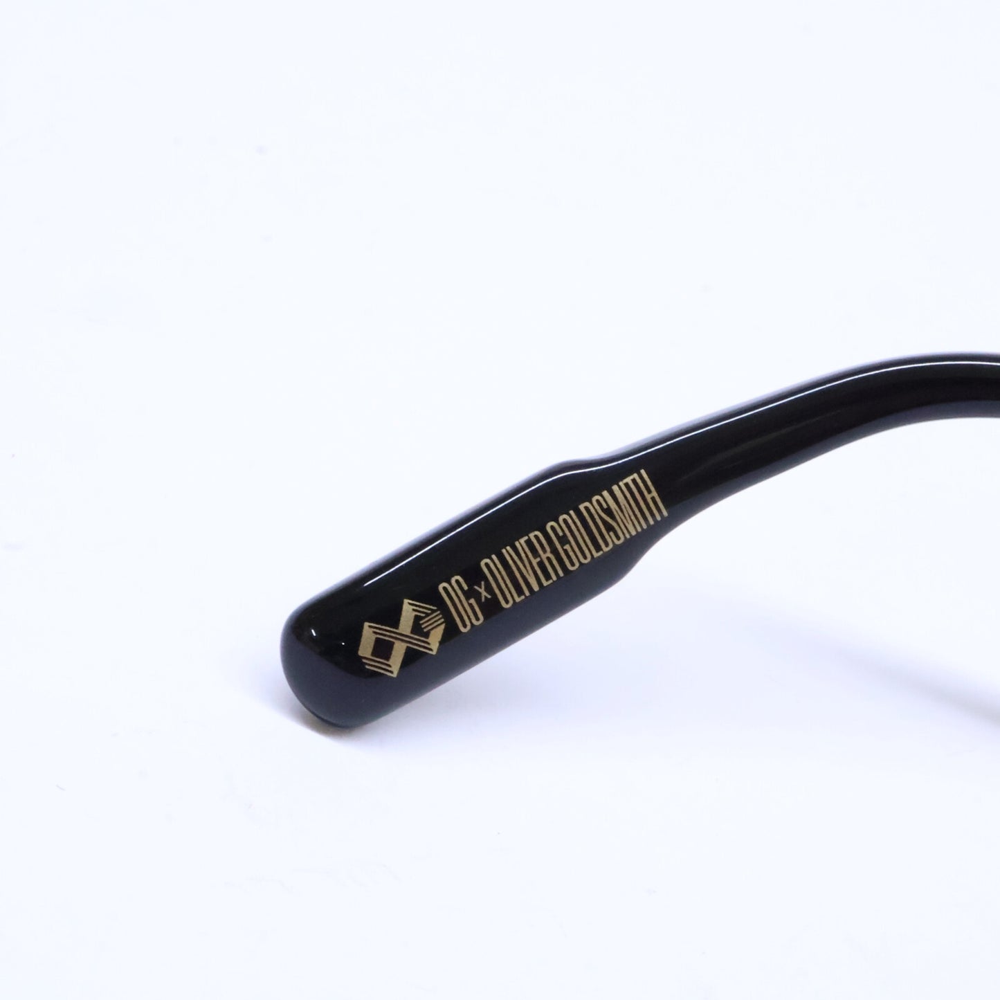 OG×OLIVER GOLDSMITH オージー・バイ・オリバー・ゴールドスミス Garageman Col.014-2 ガレージマン 度入りレンズ スクエアシェイプ アイウェア 眼鏡