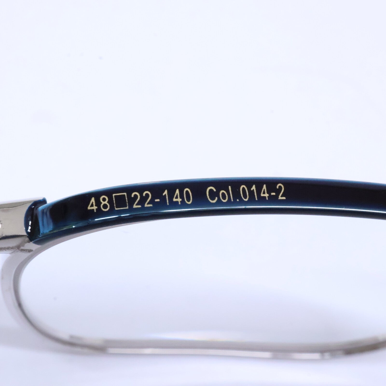 OG×OLIVER GOLDSMITH オージー・バイ・オリバー・ゴールドスミス Garageman Col.014-2 ガレージマン 度入りレンズ スクエアシェイプ アイウェア 眼鏡