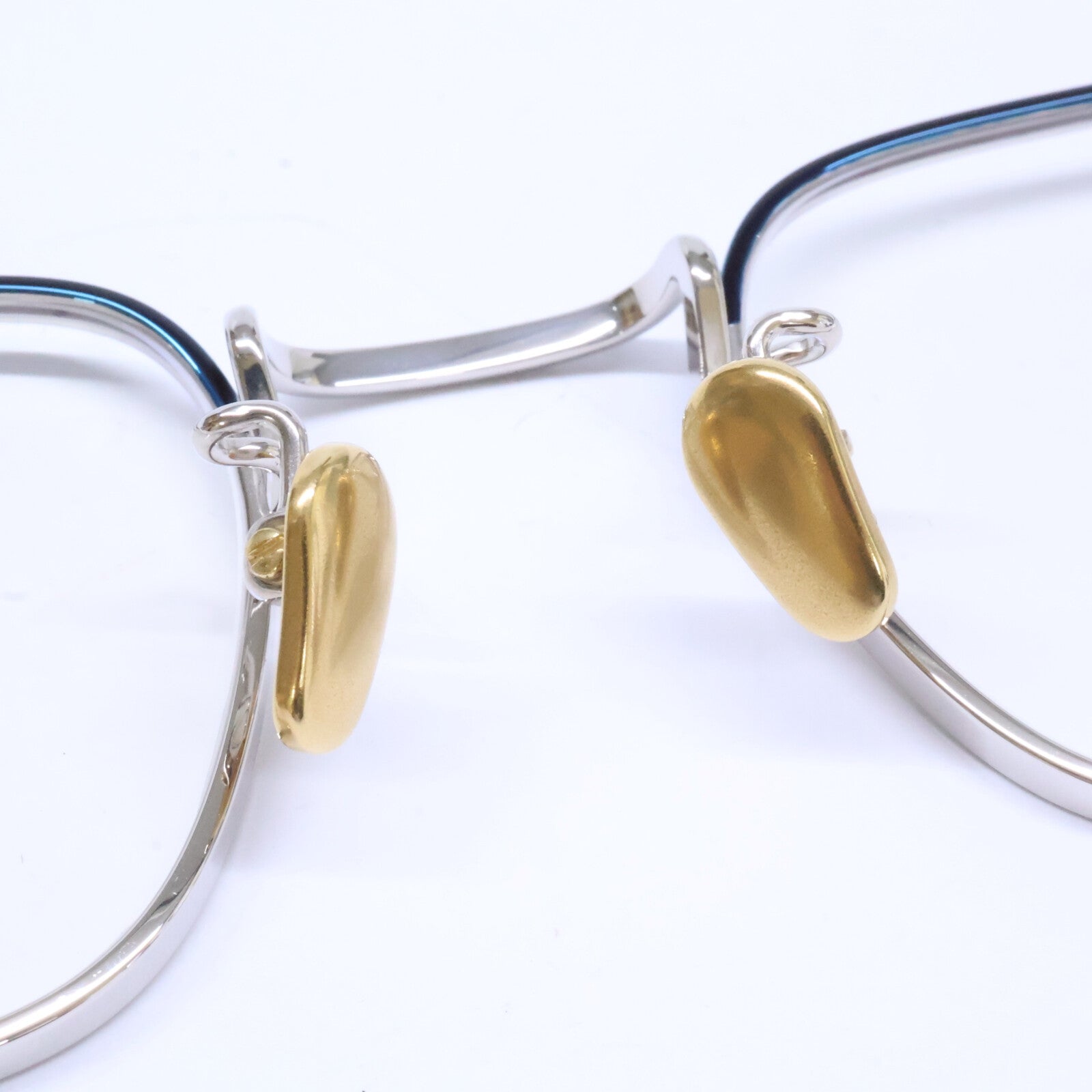 OG×OLIVER GOLDSMITH オージー・バイ・オリバー・ゴールドスミス Garageman Col.014-2 ガレージマン 度入りレンズ スクエアシェイプ アイウェア 眼鏡